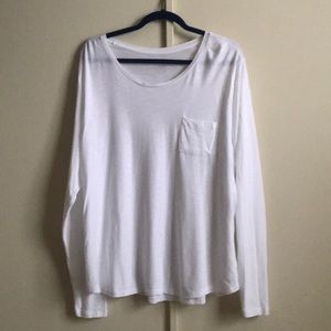 Old Navy scoop neck long sleeve T-shirt